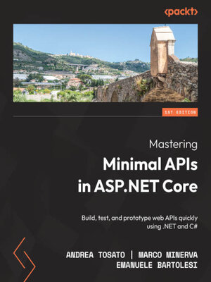 cover image of Mastering Minimal APIs in ASP.NET Core
